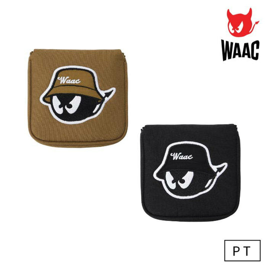 WAAC ワック メンズ レディース ゴルフ UNISEX CITY LINE マレットパターカバー 072254863