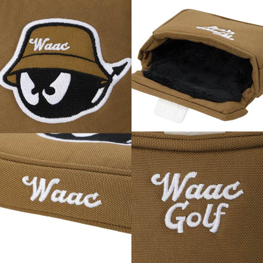 WAAC ワック メンズ レディース ゴルフ UNISEX CITY LINE マレットパターカバー 072254863