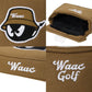 WAAC ワック メンズ レディース ゴルフ UNISEX CITY LINE マレットパターカバー 072254863