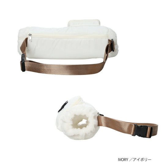 WAAC ワック ゴルフウェア メンズ レディース UNISEX ウォームバッグ ウエストポーチ型 ハンドウォーマー 小物収納 072254871