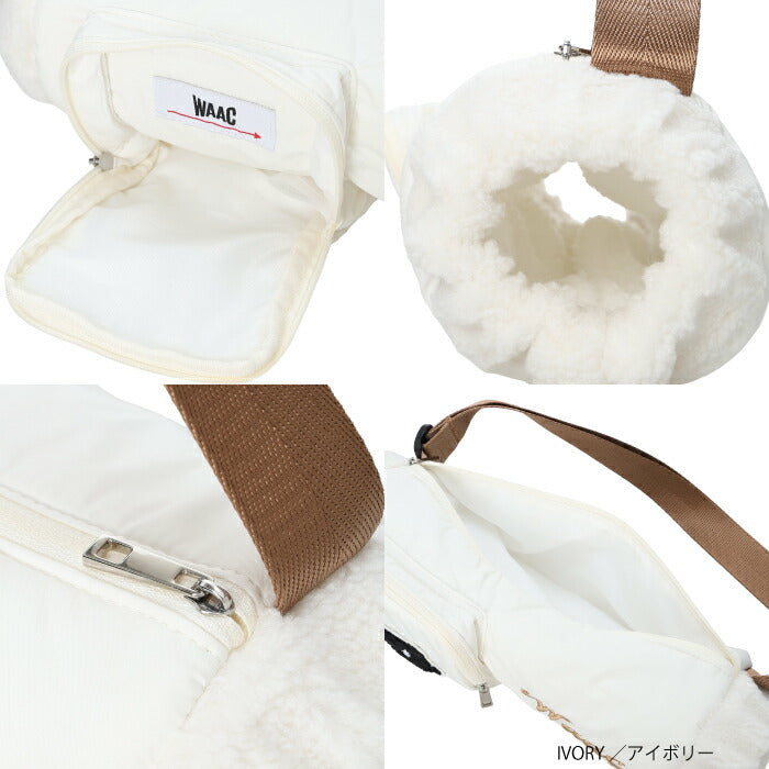 WAAC ワック ゴルフウェア メンズ レディース UNISEX ウォームバッグ ウエストポーチ型 ハンドウォーマー 小物収納 072254871