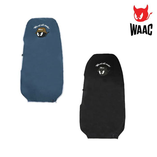 WAAC ワック ゴルフウェア メンズ レディース UNISEX ポケッタブルトラベルカバー シンプル WAACKY ポケッタブル仕様 快適 ゴルフ旅 072254873