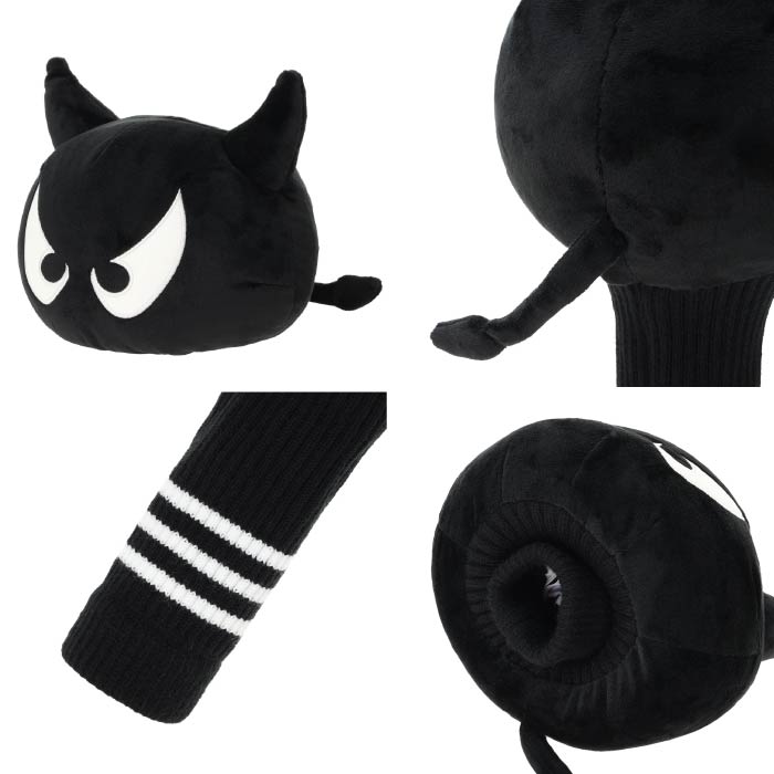 WAAC ワック メンズ レディース ゴルフ UNISEX WAACKY DRヘッドカバー ドライバー用 072259898