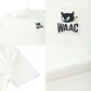 WAAC ワック ゴルフウェア メンズ MEN ECO NYLON モックネック 半袖シャツ ストレッチ UVカット 072262001