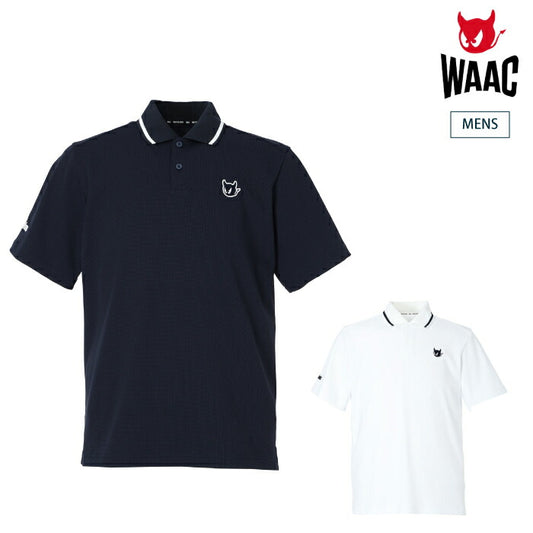 WAAC メンズシャツ ネイビー Ｓ 新品 作業服の通販 長袖シャツ 桑和SOWA 3088-02【サンワーク本店】
