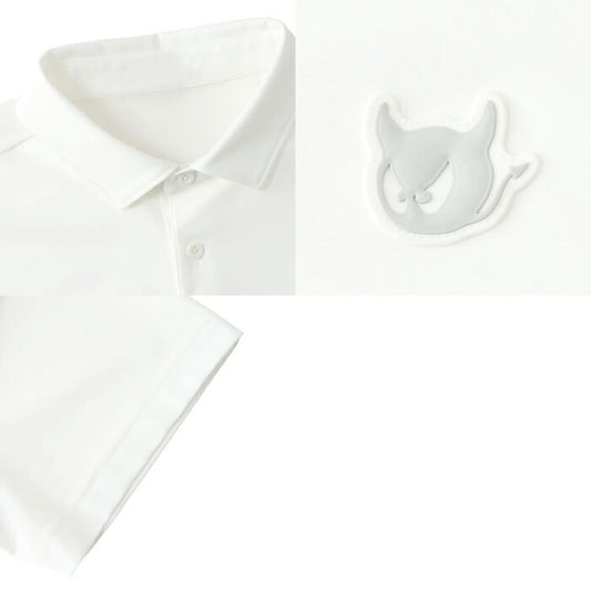WAAC ワック ゴルフウェア メンズ MEN ESSENTIAL ECO NYLON 半袖ポロシャツ ストレッチ UVカット ハンドウォッシャブル対応 072262030