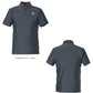 WAAC ワック ゴルフウェア メンズ MEN ESSENTIAL ECO NYLON 半袖ポロシャツ ストレッチ UVカット ハンドウォッシャブル対応 072262030