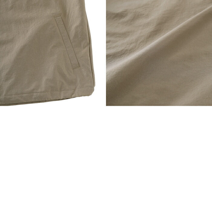 WAAC ワック ゴルフウェア メンズ MEN COOLDOTSミニリップストップ ハーフジップ 半袖ブルゾン 撥水 2WAYストレッチ 防シワ ウォッシャブル セットアップ対応 072262034