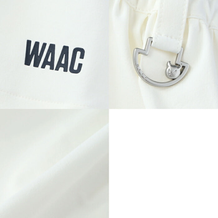 WAAC ワック ゴルフウェア レディース WOMEN 4WAYストレッチ スカート はっ水性 接触冷感機能 ウエストゴム仕様 インナーパンツ一体型 072262380