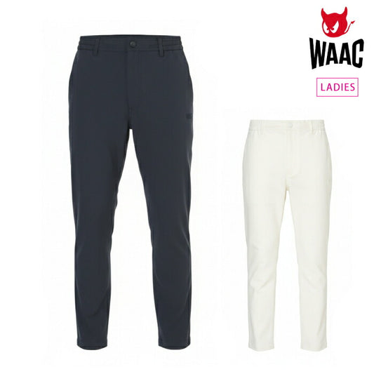 WAAC ワック ゴルフウェア メンズ ロングパンツ MEN アクティブフォットテーパードパンツ UVカット はっ水加工 ストレッチ 072262410