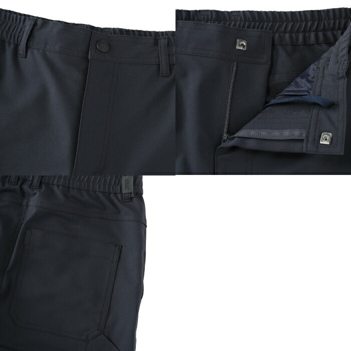 WAAC ワック ゴルフウェア メンズ ロングパンツ MEN アクティブフォットテーパードパンツ UVカット はっ水加工 ストレッチ 072262410
