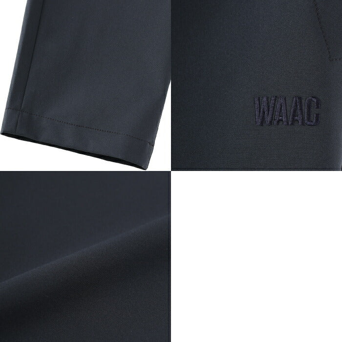 WAAC ワック ゴルフウェア メンズ ロングパンツ MEN アクティブフォットテーパードパンツ UVカット はっ水加工 ストレッチ 072262410