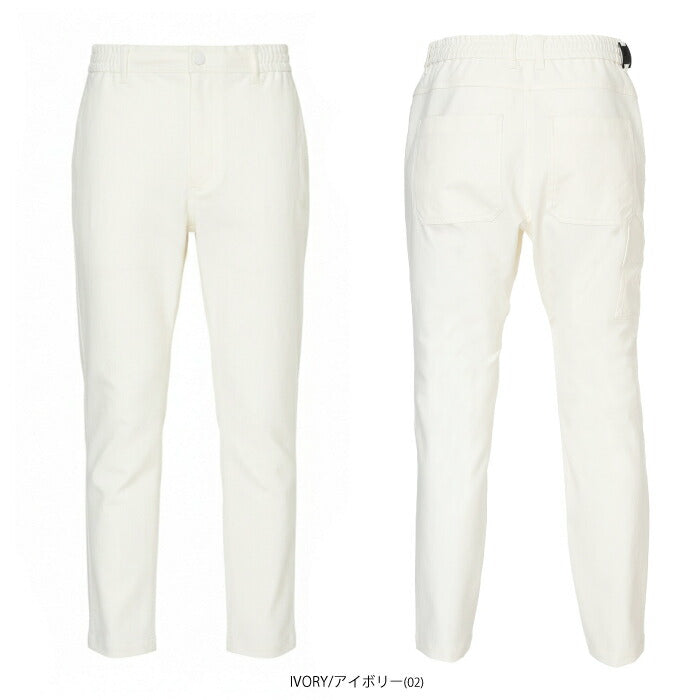 WAAC ワック ゴルフウェア メンズ ロングパンツ MEN アクティブフォットテーパードパンツ UVカット はっ水加工 ストレッチ 072262410