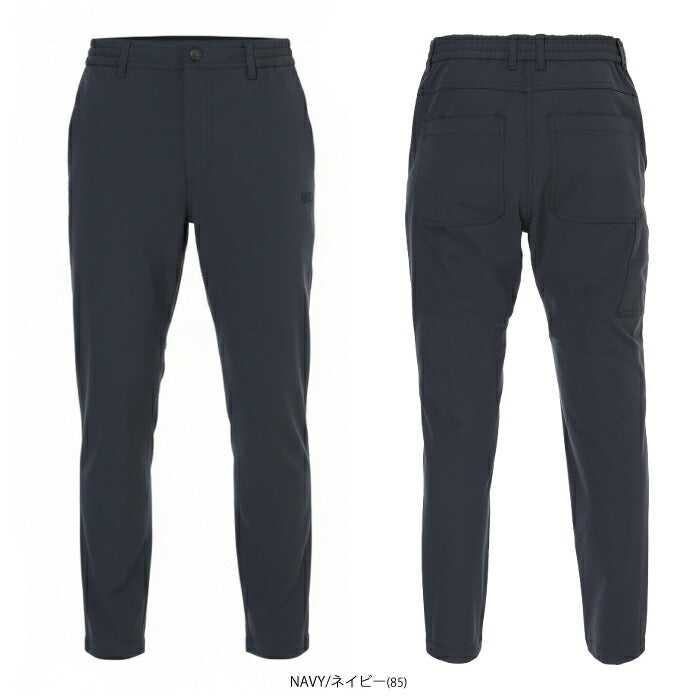 WAAC ワック ゴルフウェア メンズ ロングパンツ MEN アクティブフォットテーパードパンツ UVカット はっ水加工 ストレッチ 072262410