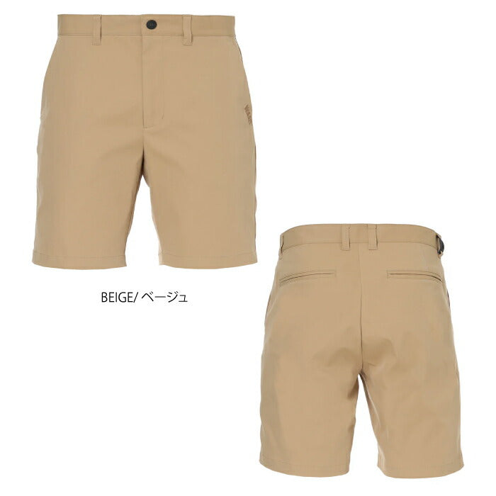 WAAC ワック ゴルフウェア メンズ MEN スパンライク チノハーフパンツ はっ水加工 ストレッチ 072262420