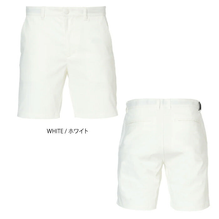 WAAC ワック ゴルフウェア メンズ MEN スパンライク チノハーフパンツ はっ水加工 ストレッチ 072262420