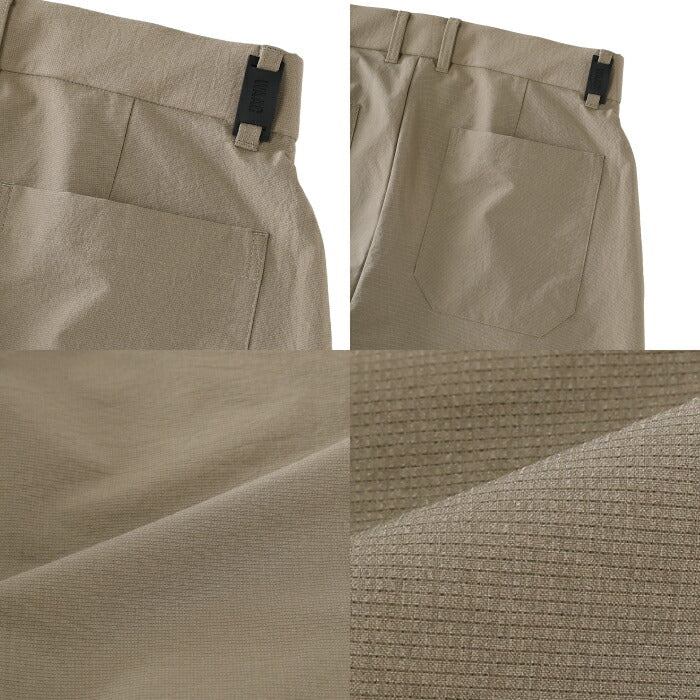 WAAC ワック ゴルフウェア メンズ MEN COOLDOTSミニリップストップ ハーフパンツ 通気性 軽量性 撥水 2WAYストレッチ 防シワ ウォッシャブル セットアップ対応 072262434