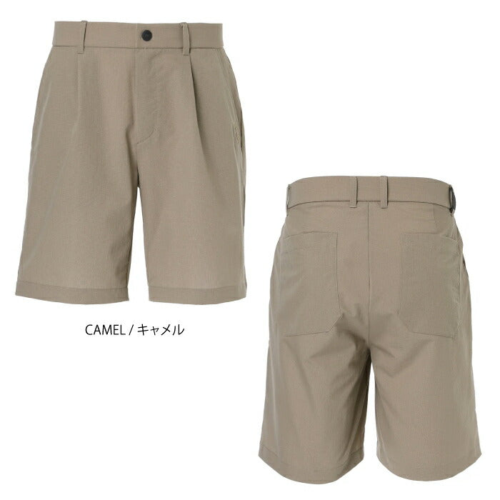 WAAC ワック ゴルフウェア メンズ MEN COOLDOTSミニリップストップ ハーフパンツ 通気性 軽量性 撥水 2WAYストレッチ 防シワ ウォッシャブル セットアップ対応 072262434