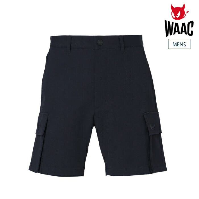 WAAC ワック ゴルフウェア メンズ MEN カーゴショートパンツ UVカット 吸水速乾 ストレッチ 軽やかな穿き心地 072262440