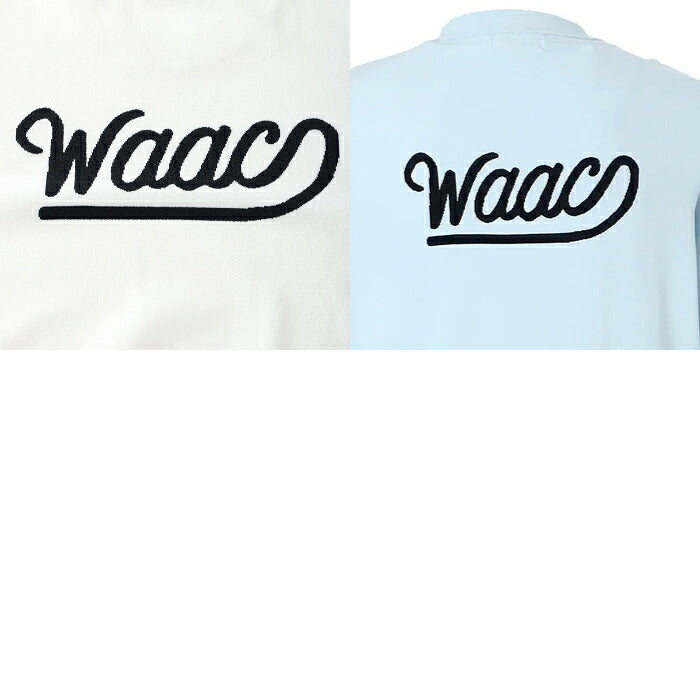 WAAC ワック ゴルフウェア メンズ MEN ドライタッチ サマーニットプルオーバー 薄手 長袖シャツ 軽やかな着心地 重ね着 072262710