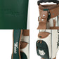 WAAC ワック メンズ レディース ゴルフ UNISEX Grainy Synthetic Leather キャディーバッグ スタンド式 9インチ口径5分割仕様収納口 複数ジップポケット完備 072262800
