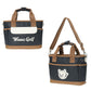WAAC ワック ゴルフ メンズ レディース UNISEX Grainy Synthetic Leather カートバッグ シボ加工 ショルダーストラップ付 落ち着いたデザイン シリーズ商品あり 072262801