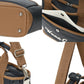 WAAC ワック ゴルフ メンズ レディース UNISEX Grainy Synthetic Leather カートバッグ シボ加工 ショルダーストラップ付 落ち着いたデザイン シリーズ商品あり 072262801