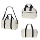 WAAC ワック ゴルフ メンズ レディース UNISEX MATTE FAUX LEATHER ボストンバッグ 軽量 2WAY ショルダーベルト付き 072262810