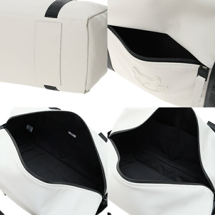 WAAC ワック ゴルフ メンズ レディース UNISEX MATTE FAUX LEATHER ボストンバッグ 軽量 2WAY ショルダーベルト付き 072262810