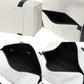 WAAC ワック ゴルフ メンズ レディース UNISEX MATTE FAUX LEATHER ボストンバッグ 軽量 2WAY ショルダーベルト付き 072262810