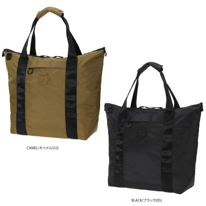 WAAC ワック ゴルフ メンズ レディース UNISEX Packable トートバッグ サブバッグ パッカブル仕様 ショルダーストラップ ポーチ袋付 コンパクト収納 シリーズ商品あり 072262820