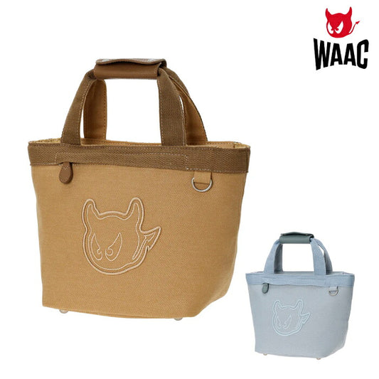 WAAC ワック ゴルフウェア メンズ レディース UNISEX Essential カートバッグ 2WAY仕様 ショルダーストラップ付属 タウンユース 072262821