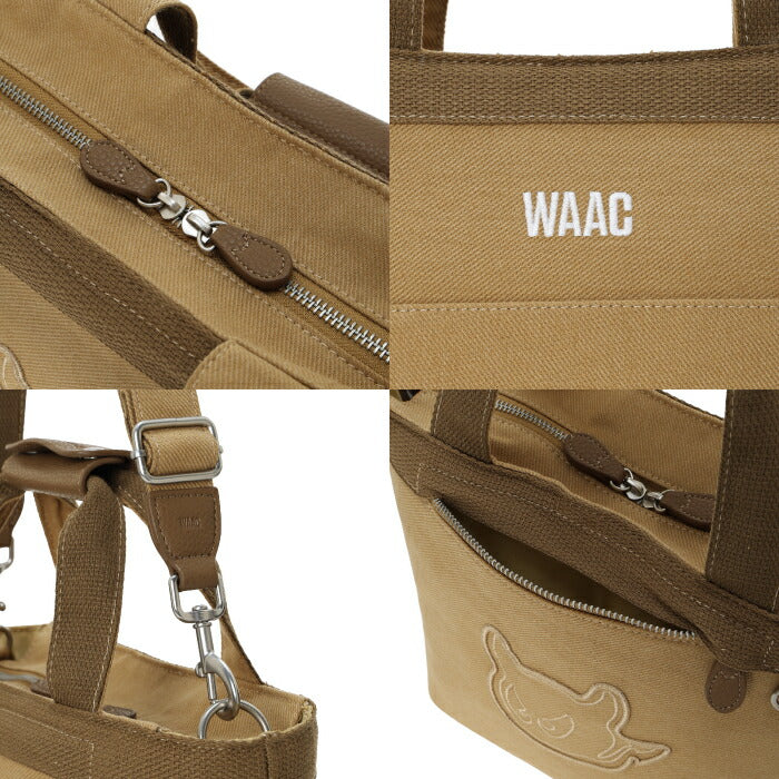 WAAC ワック ゴルフウェア メンズ レディース UNISEX Essential カートバッグ 2WAY仕様 ショルダーストラップ付属 タウンユース 072262821