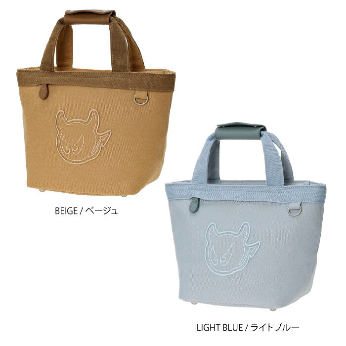 WAAC ワック ゴルフウェア メンズ レディース UNISEX Essential カートバッグ 2WAY仕様 ショルダーストラップ付属 タウンユース 072262821