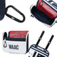WAAC ワック ゴルフ メンズ レディース UNISEX オーガナイザー ポーチ 小物収納 カラビナ付 ギフト 072262822