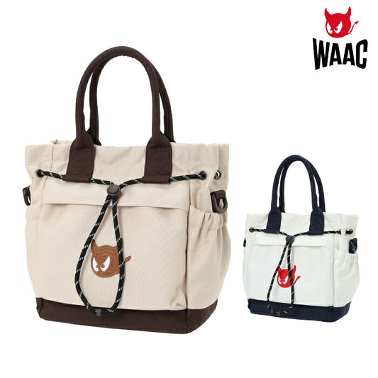 WAAC ワック ゴルフ メンズ レディース UNISEX カートバッグ 2WAY仕様 収納力充実 ポケット外側6内側3 デイリーシーン 072262823