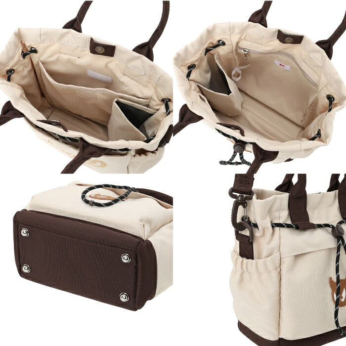 WAAC ワック ゴルフ メンズ レディース UNISEX カートバッグ 2WAY仕様 収納力充実 ポケット外側6内側3 デイリーシーン 072262823