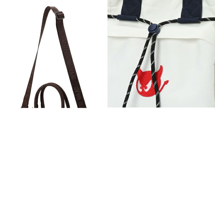 WAAC ワック ゴルフ メンズ レディース UNISEX カートバッグ 2WAY仕様 収納力充実 ポケット外側6内側3 デイリーシーン 072262823