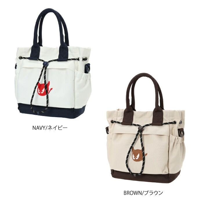 WAAC ワック ゴルフ メンズ レディース UNISEX カートバッグ 2WAY仕様 収納力充実 ポケット外側6内側3 デイリーシーン 072262823