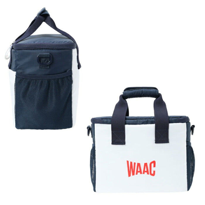 WAAC ワック ゴルフ メンズ レディース UNISEX 保冷バッグ カートバッグ ロング缶6本以上収納 ショルダーストラップ付き2WAY仕様 複数ポケット配置 072262824
