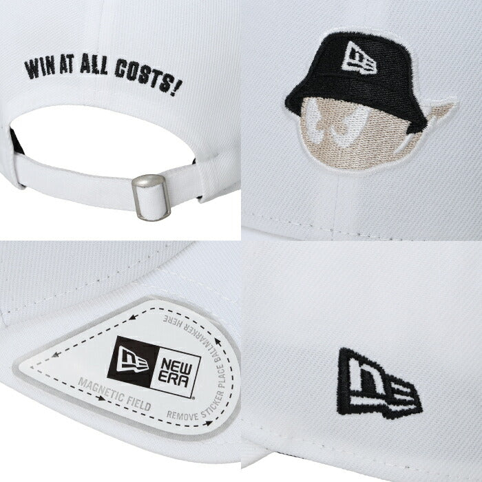 WAAC ワック ゴルフウェア メンズ レディース UNISEX NEW ERA×WAAC 9FORTYマーカー付きキャップ 帽子 NEW ERAコラボレーション オリジナルマーカー付属 072262830