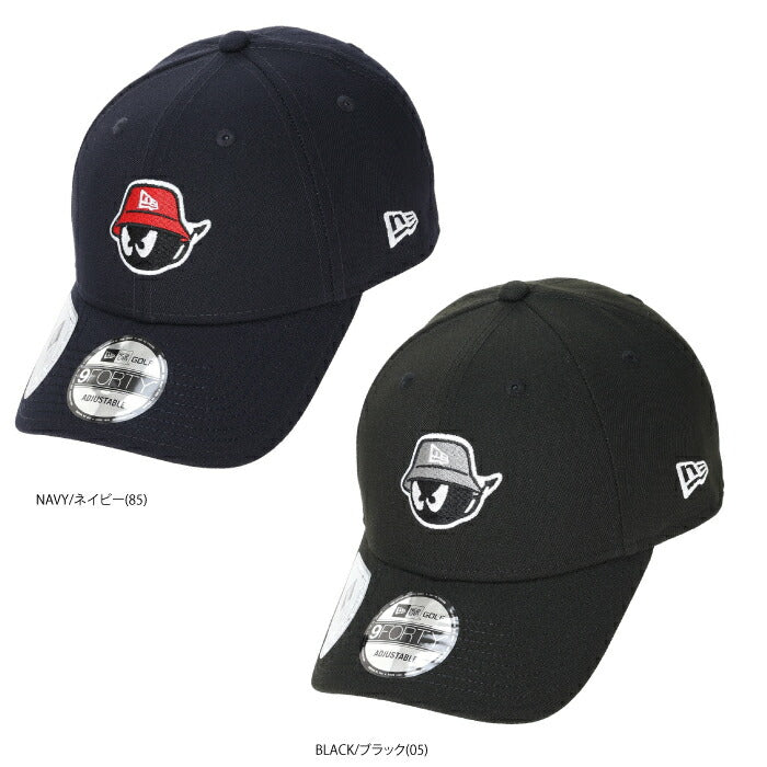WAAC ワック ゴルフウェア メンズ レディース UNISEX NEW ERA×WAAC 9FORTYマーカー付きキャップ 帽子 NEW ERAコラボレーション オリジナルマーカー付属 072262830