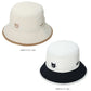 WAAC ワック ゴルフウェア メンズ レディース UNISEX バイカラーバケットハット 軽量素材 タウンユース アウトドア 072262833