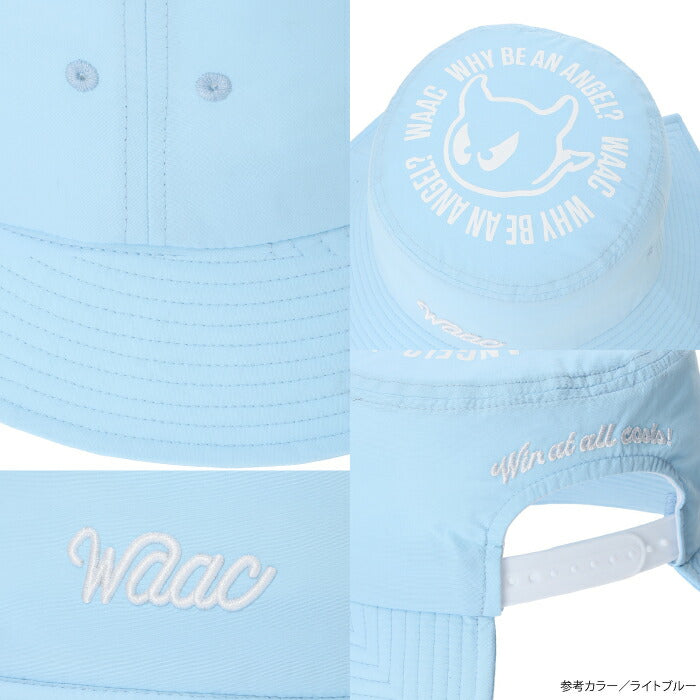 WAAC ワック ゴルフウェア メンズ レディース UNISEX SNAP BACK バケットハット サイズ調整可能 072262835