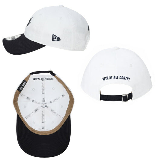 WAAC ワック ゴルフウェア メンズ レディース UNISEX NEW ERA×WAAC 9TWENTYキャップ 帽子 コラボレーションキャップ スポーティー 程よいカジュアル感 072262836