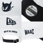 WAAC ワック ゴルフウェア メンズ レディース UNISEX NEW ERA×WAAC 9TWENTYキャップ 帽子 コラボレーションキャップ スポーティー 程よいカジュアル感 072262836