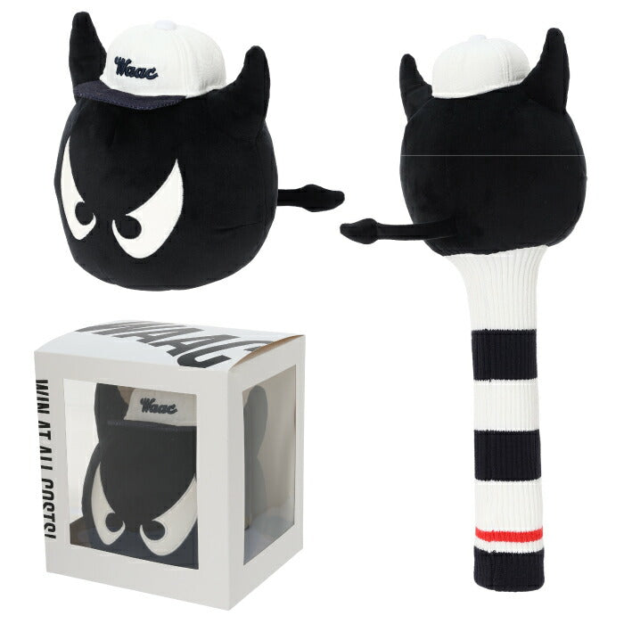 WAAC ワック ゴルフ メンズ レディース UNISEX WAACKY DRヘッドカバー ドライバーヘッドカバー ギフトボックス付 贈り物 072262860