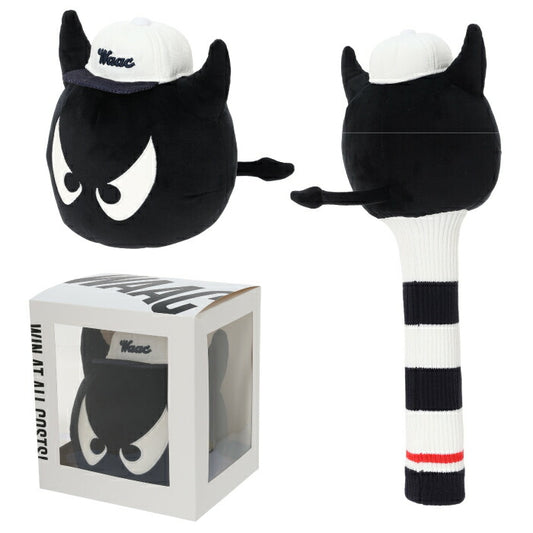 WAAC ワック ゴルフ メンズ レディース UNISEX WAACKY DRヘッドカバー ドライバーヘッドカバー ギフトボックス付 贈り物 072262860