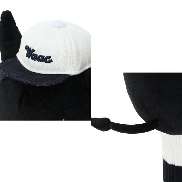 WAAC ワック ゴルフ メンズ レディース UNISEX WAACKY DRヘッドカバー ドライバーヘッドカバー ギフトボックス付 贈り物 072262860