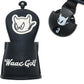 WAAC ワック ゴルフ メンズ レディース UNISEX Grainy Synthetic Leather FWヘッドカバー シリーズ商品あり 072262861